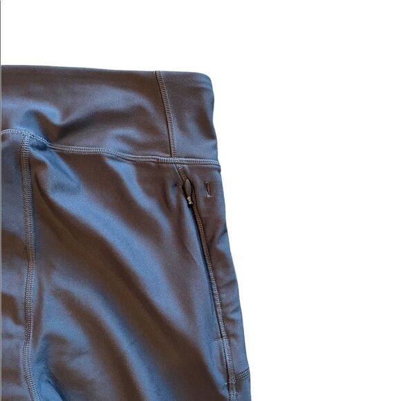 UNDER ARMOUR Crop leggings gray Size medium - Picture 4 of 6